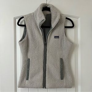 Gray Fleece Patagonia Los Gatos Vest